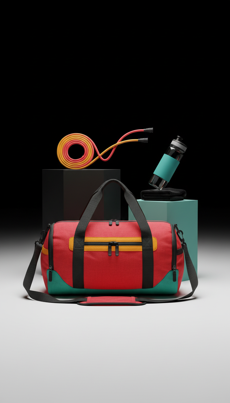 Vivid Sun Gym Bag