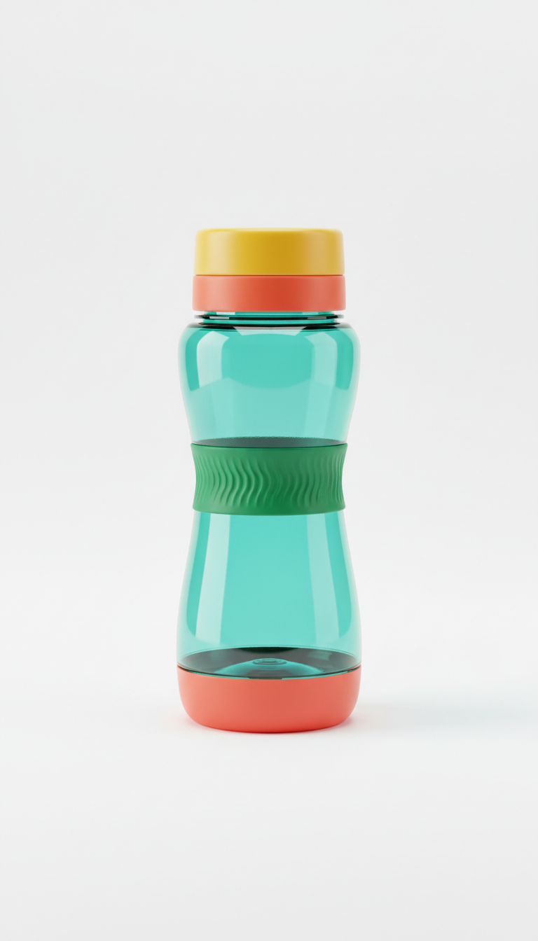 Aqua Pop Leakproof Sports Water Bottle