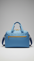 Sports Bag with Zipper Pocket in Sky Blue