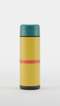 Insulated Water Bottle in Sunbeam Yellow