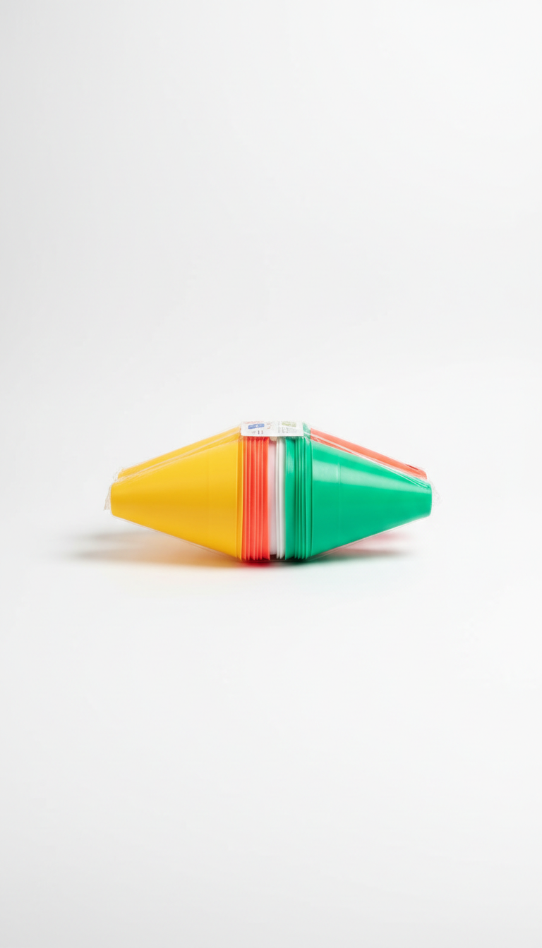 Sunbeam Yellow Stackable Training Cones Pack