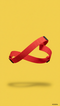 Electric Red Resistance Band