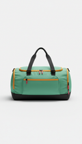 Sports Duffel Bag in Fresh Mint